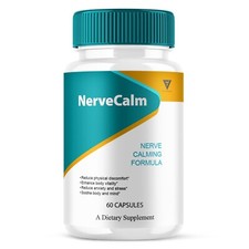 Nerve Calm Advanced Formula, NerveCalm Max Strength 60 Capsules 