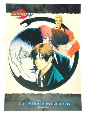 Kyo THE KING OF FIGHTERS 97 SNK Trading Cards Round2 Gamest JAPAN 1998 No.18