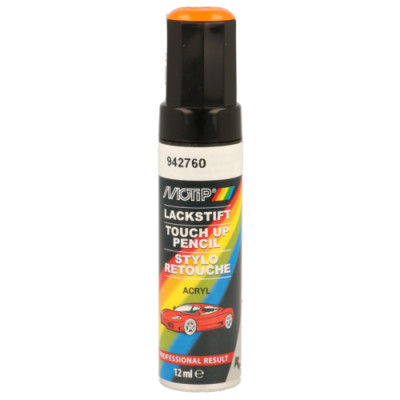 Lackstift Autolackreparatur Autofarbe Kompakt 942760 orange glänzend 12 ml MOTIP
