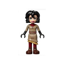 Lego Cassandra 41157 Tangled Disney Minifigure New