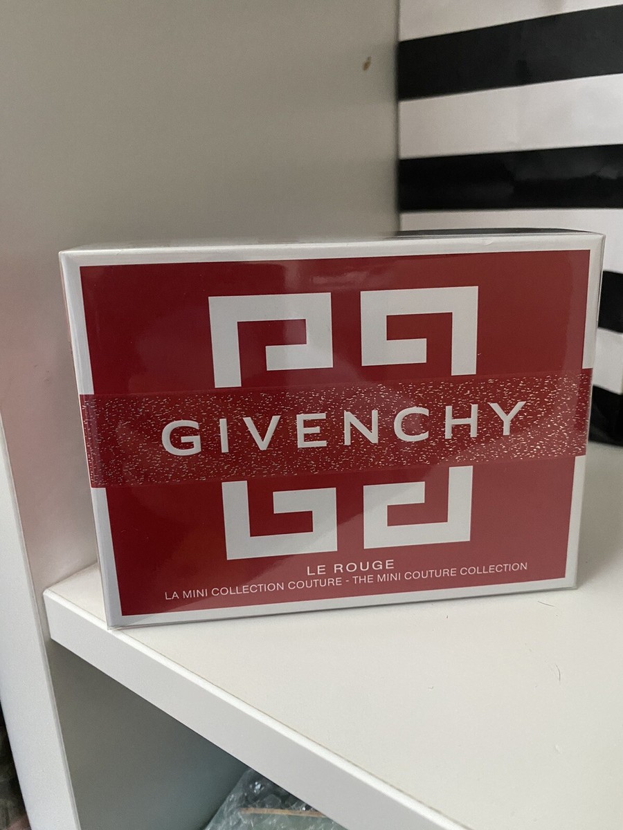 Givenchy Le Rouge Lipstick Mini Gift Set Collection Holiday