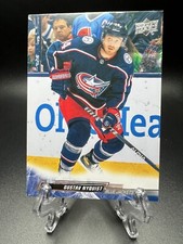 2022-23 Upper Deck Series 2 - #304 Gustav Nyquist Blue Jackets
