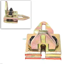 5 TON CLAMP 2 WAY H - D REPAIR DENT PULLER FRAME BACK RACK CHASSIS STRAIGHTENERS