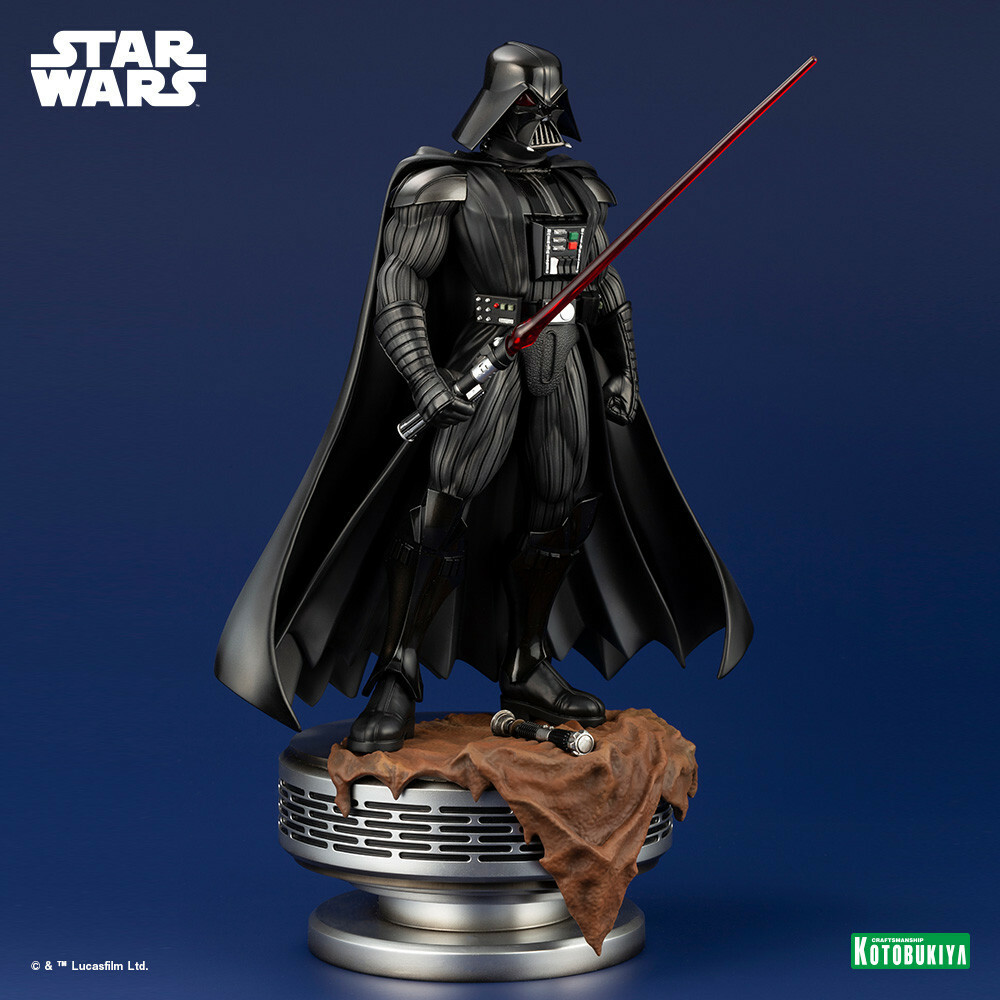 KOTOBUKIYA ARTFX STAR WARS ARTIST SERIES DARTH VADER THE KOTOBUKIYA ARTFX STAR WARS ARTIST SERIES DARTH VADER THE