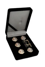 York Rite of Freemasonry Masonic Studs Suit & Tux Set