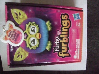 Furby Boom Baby Furbling Kristall blau lila & rosa 2014