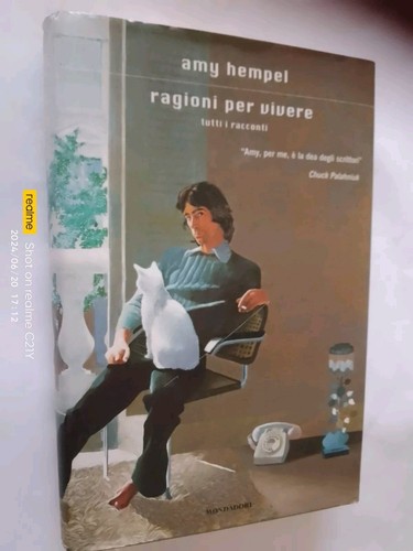 #Lebensgründe , alle Erzählungen "Amy Hempel " Mondadori 1. Auflage 2009