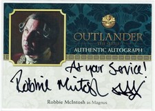 2017 Cryptozoic Outlander Season 2 Trading Cards 12