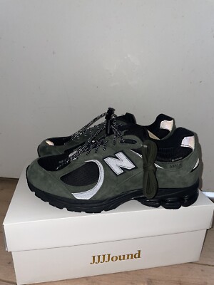 JJJJound x New Balance 2002R pine green  in 43 Neu