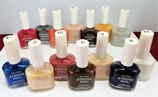 CUTEX STRONG NAIL COLOR LOT OF 6 ~ ASSORTED COLORS ~ NO DUPLICATES