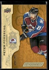 2018-19 Upper Deck Engrained Peter Forsberg /299 #46