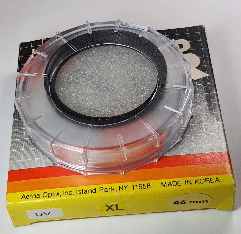 46mm Genuine OEM UV Coated Glass Lens Protector Filter Safety Rokunar E-46 E46 - Image 4 of 4