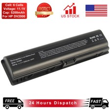 New Battery for HP Pavilion dv6000 dv6100 dv6200 dv6600 dx6000 dx6500 441611-001