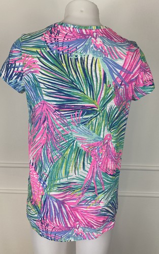 Lilly Pulitzer Damenbluse Top kurzärmelig Gr. S ~ SCHÖN ~ - Bild 2 von 7