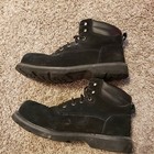 Brahma Men's Bravo II SZ 13 6" Steel Toe Work Boots, Padded Collar Laceup Boots  — photo 2