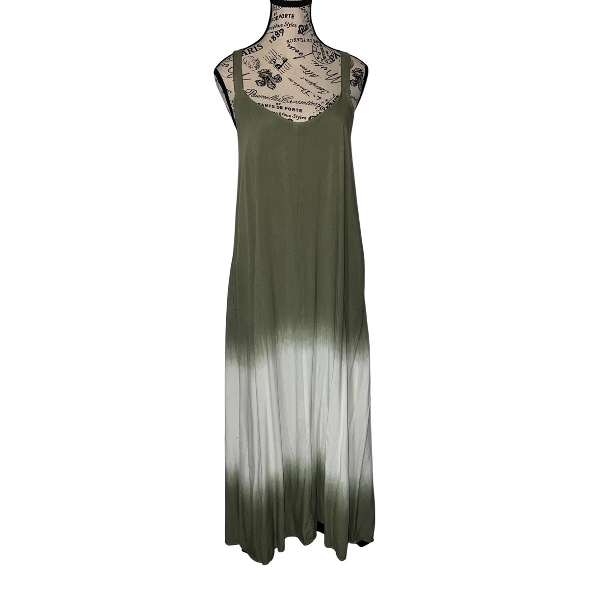 kiwi & co green dress Sasha Slip Dress - Kiwi Green | Thrills Co main image 1