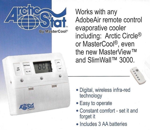 mastercool thermostat