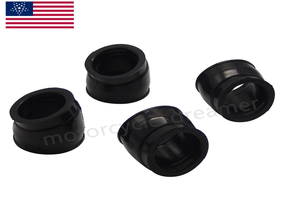 For Honda Carburetor Intake Manifold Boot Rubber CB1100F Super Sport 1983-1984 - Изображение 4 из 4