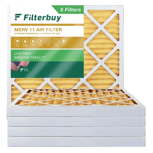 Filterbuy 20x20x2 Pleated Air Filters, Replacement for HVAC AC Furnace (MERV 11) - Bild 13 von 15