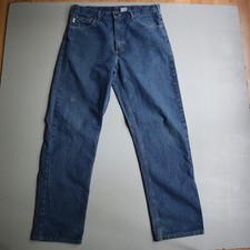 Carhartt Work Jeans Flame Resistant FR 36x34 Measure 36 x 33 Streetwear Relaxed