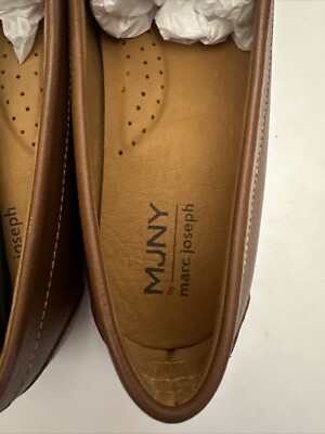 MJNY by Marc Joseph Tan Leather Oxfords Amazon.com | Marc Joseph New York Mens Casual Comfortable  main image 4