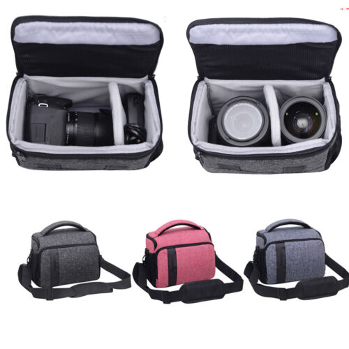 DSLR Gadget Messenger Bag For Nikon D810 D750 D7200 D5500 D3300 D3400 D7500 - Picture 3 of 6