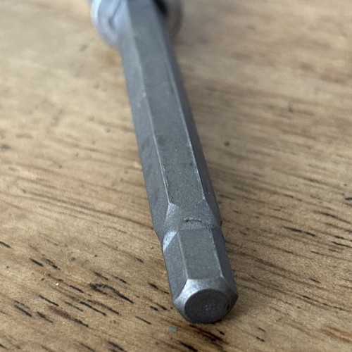 Cornwell 7mm Long Hex Bit Socket 3/8" Drive CRV Lightly Used - Picture 6 of 6