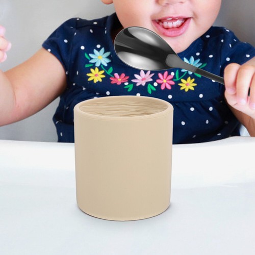 2 Pcs Toddler Drinking Cups for Kids Water Children's Silicone Tableware - Picture 8 of 12