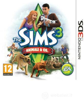 Nintendo 3DS Spiel Die Sims 3 Einfach tierisch 2DS kompatibel NEUWARE