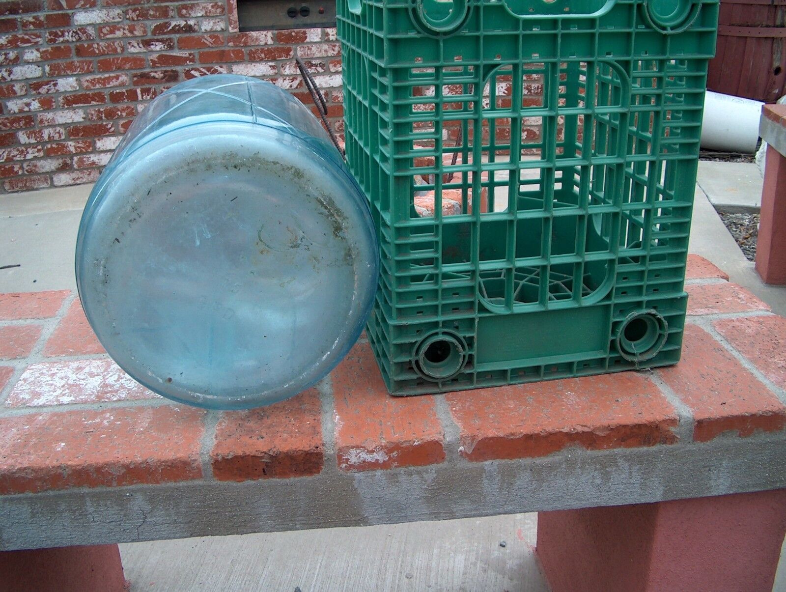 VINTAGE 5 GALLON WATER BOTTLE BASTANCHURY INDIAN HEAD YOSEMITE WITH