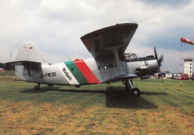 34827/ AK   Antonov An-2   D-FWJD  Anhalt  - ungebraucht