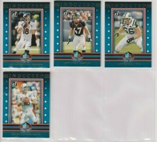2021 Panini Donruss Football INDUCTED Insert You Choose MANNING LYNCH FANECA ++