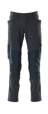 Mascot Accererate Hose Ultimate Stretch Schwarzblau Arbeitshose 18479-311-010