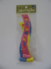 Jolee's by You KID BIRTHDAY BANNER Dimensional Embellishments NIP