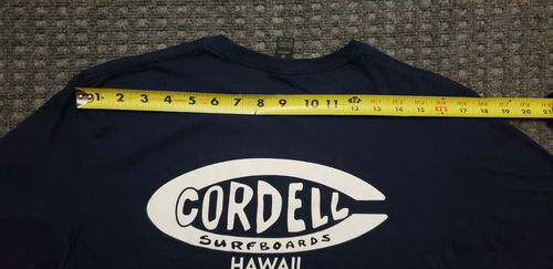 Cordell Surfboards Men's MED T Shirt Custom Boards Hawaii Shop Edition - Picture 15 of 16