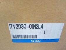SMC ITV2030-01N2L4 Electro Pneumatic Regulator  NEW
