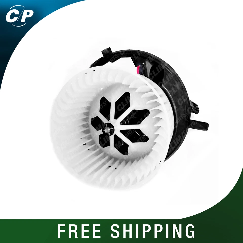 Двигатель вентилятора отопителя переменного тока для Volkswagen Passat Jetta Beetle Golf Tiguan GTI CC Eos - Изображение 3 из 4