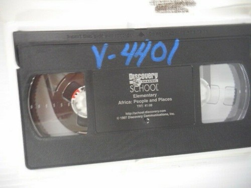 Discovery Channel School Elementary Africa People & Places VHS 19 Minutes - Picture 4 of 5