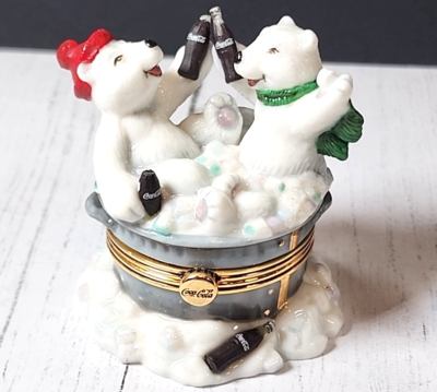 1999年 Coca-Cola franklinmint 回転観覧車 オルゴール 0 Franklin