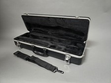 GREAT GIFT New Soprano Saxophone ABS Hard Case wt Shoulder Strap High Quality