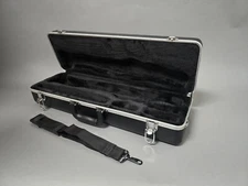*GREAT GIFT* New Soprano Saxophone ABS Hard Case wt Shoulder Strap High Quality
