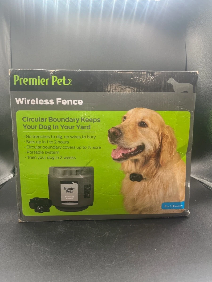 Pet premier wireless best sale fence