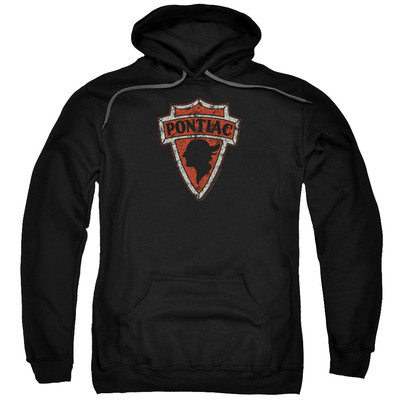 PONTIAC EARLY PONTIAC ARROWHEAD Adult Pullover Hooded Sweatshirt Hoodie SM-5XL
