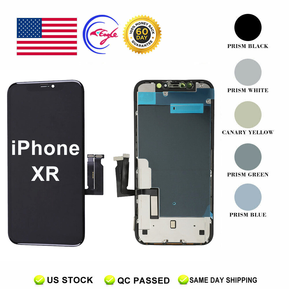 Iphone Xr Screen Replacement IPhone XR LCD Display Touch Screen ...