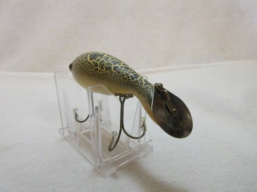 Vintage Heddon Tadpolly Green Crackleback - Picture 6 of 8