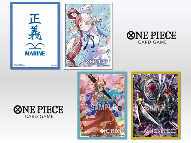 One Piece Card Game - Official Card Sleeve 3 Charlotte Katakuri