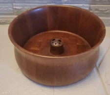 Vintage Heirloom Walnut Ware Walnut Bowl Lebanon Supply Co
