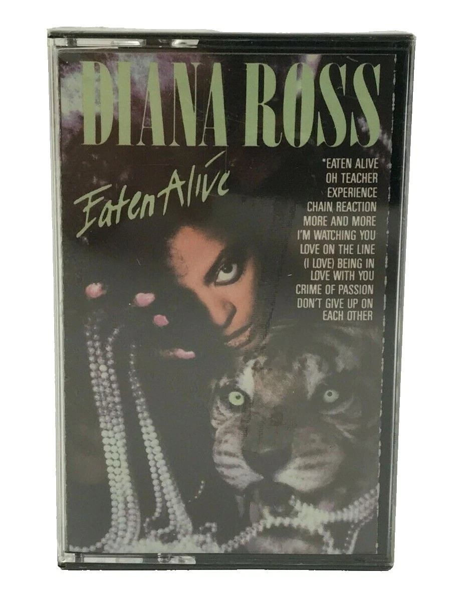 Diana Ross Excellent (EX) Case Condition R&B & Soul Music Cassettes