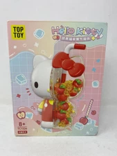 TopToy Sanrio Hello Kitty & Friends - Apple Soda - Building Blocks Lego Open Box