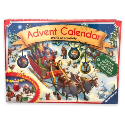 Ravensburger Advent Calendar World of Creativity 24 Surprise Activities SEALED